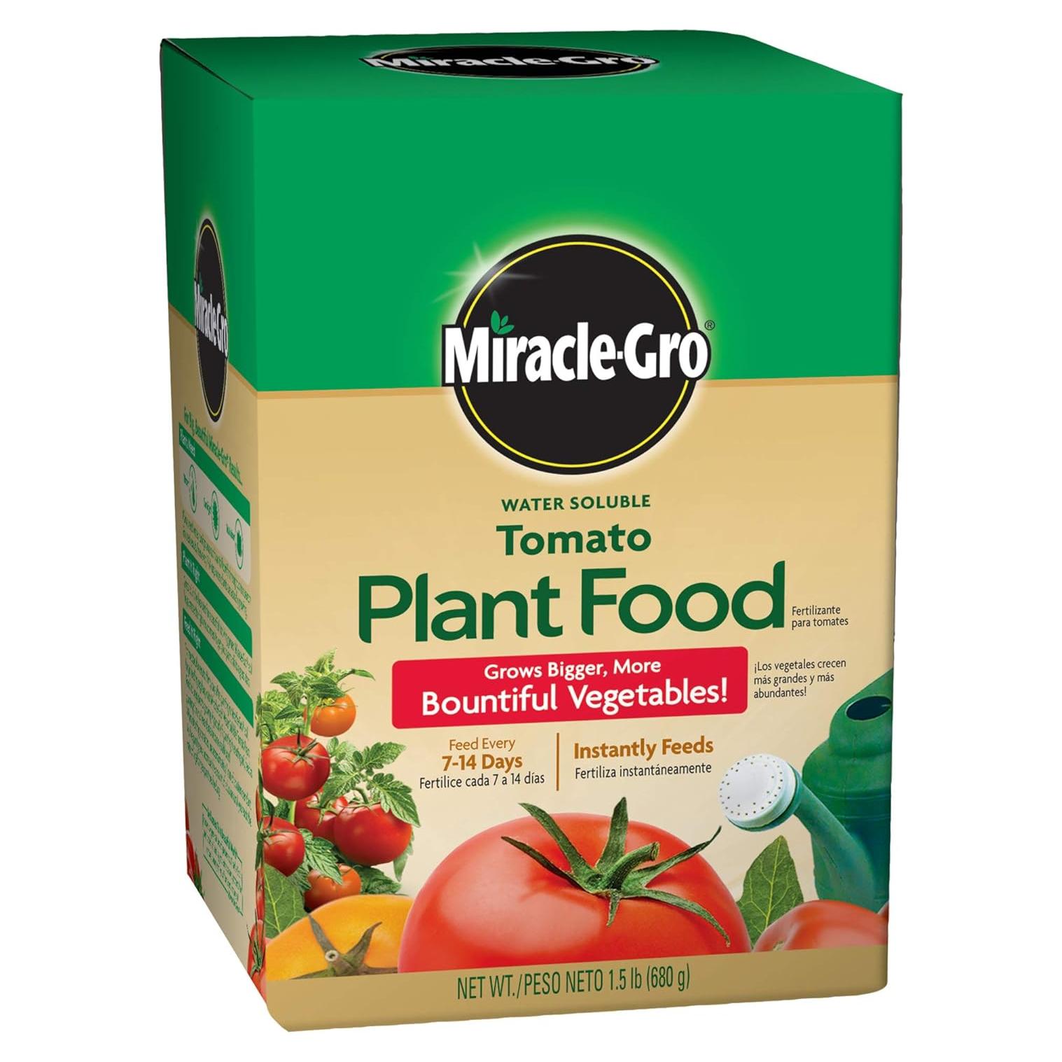 Alimento para Plantas de Tomate Miracle-Gro 0.68 kg