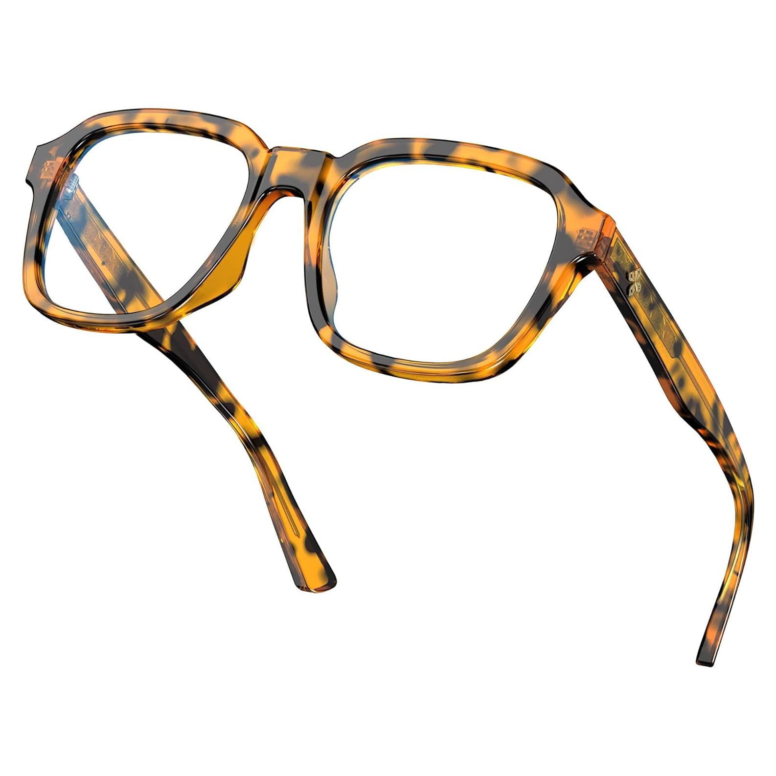 Gafas de Bloqueo de Luz Azul VISOONE Bennett Unisex Grande