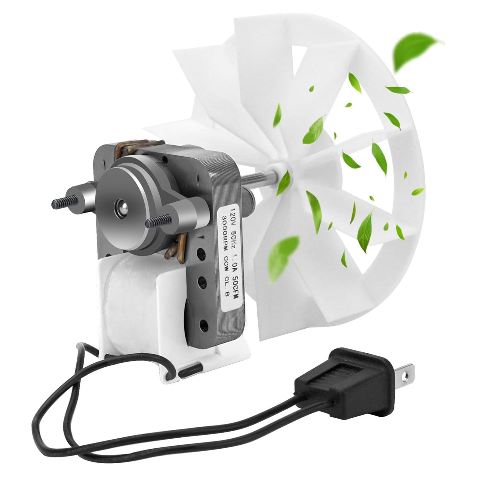 Motor de Ventilador de Baño Fetechmate S97012038 50CFM 120V