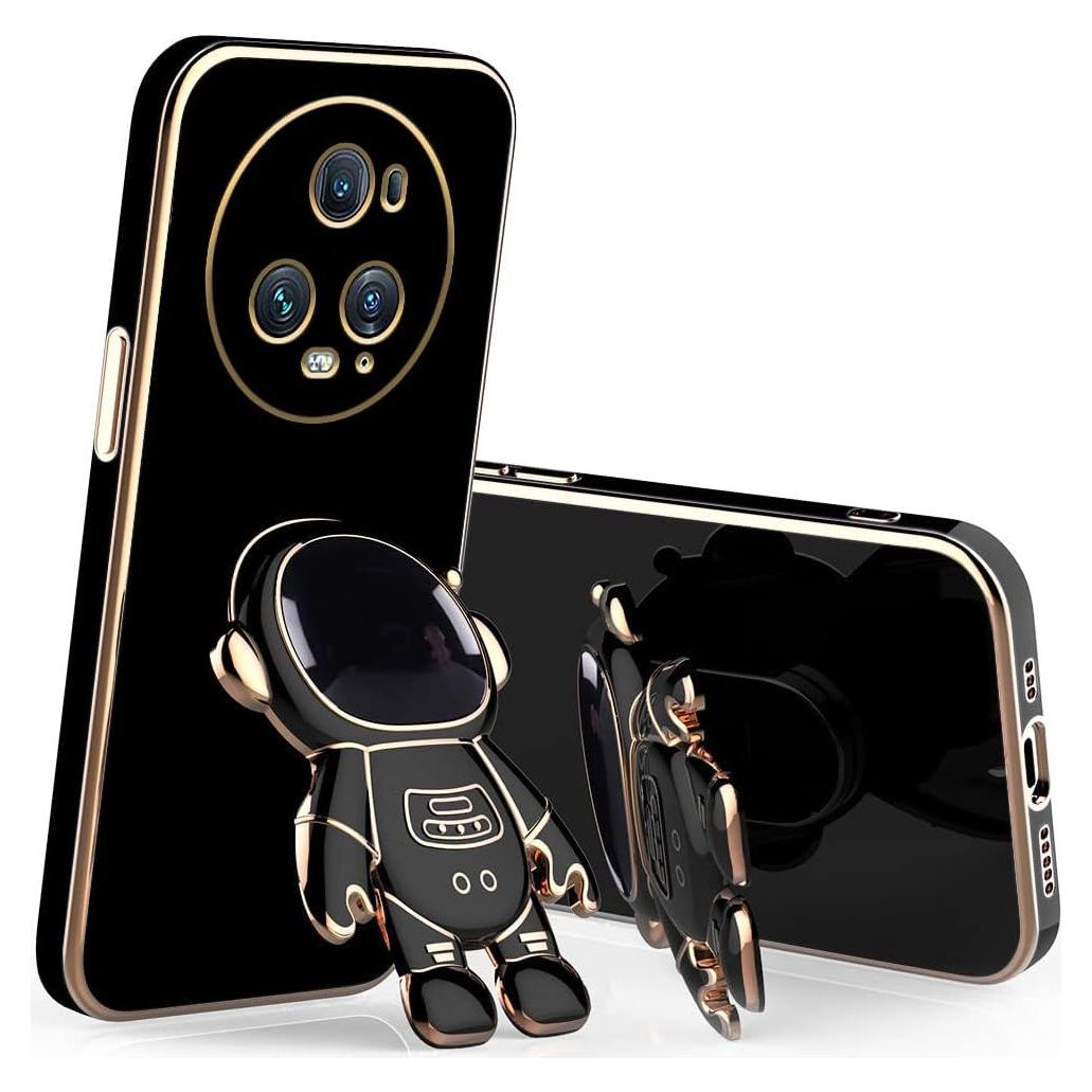 Funda Honor Magic 5 Pro Silicona TPU A Prueba de Golpes Negro