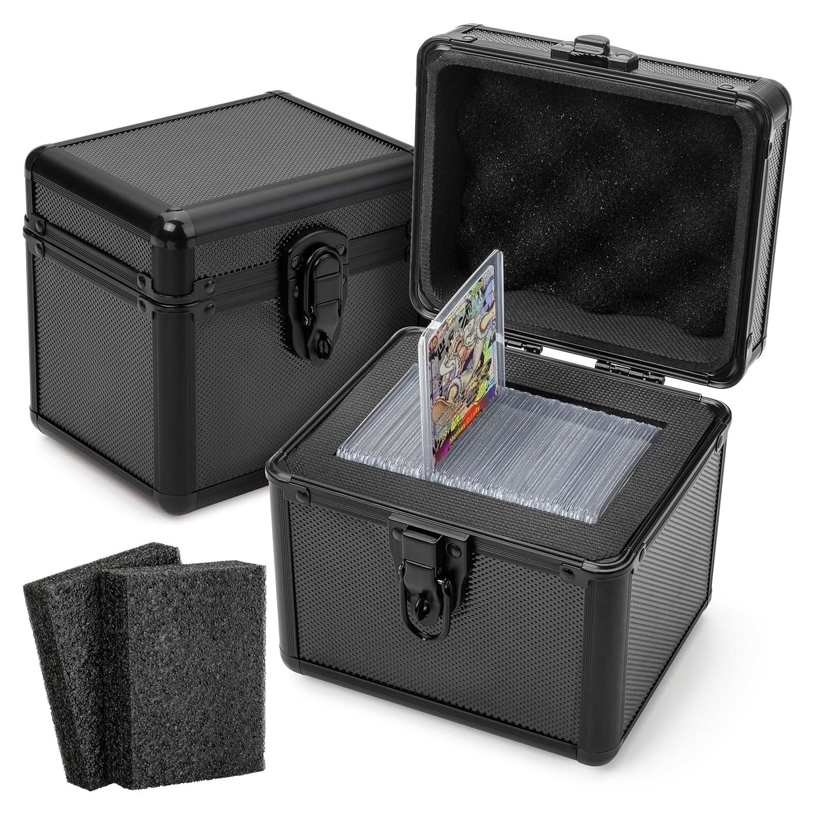 Estuche de Almacenamiento para Tarjetas FunGuys - 70+ Tarjetas