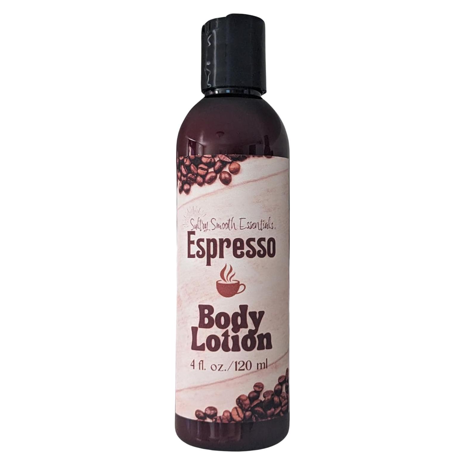 Loción Corporal Espresso SultrySmooth 120 ml - Hidratación Profunda