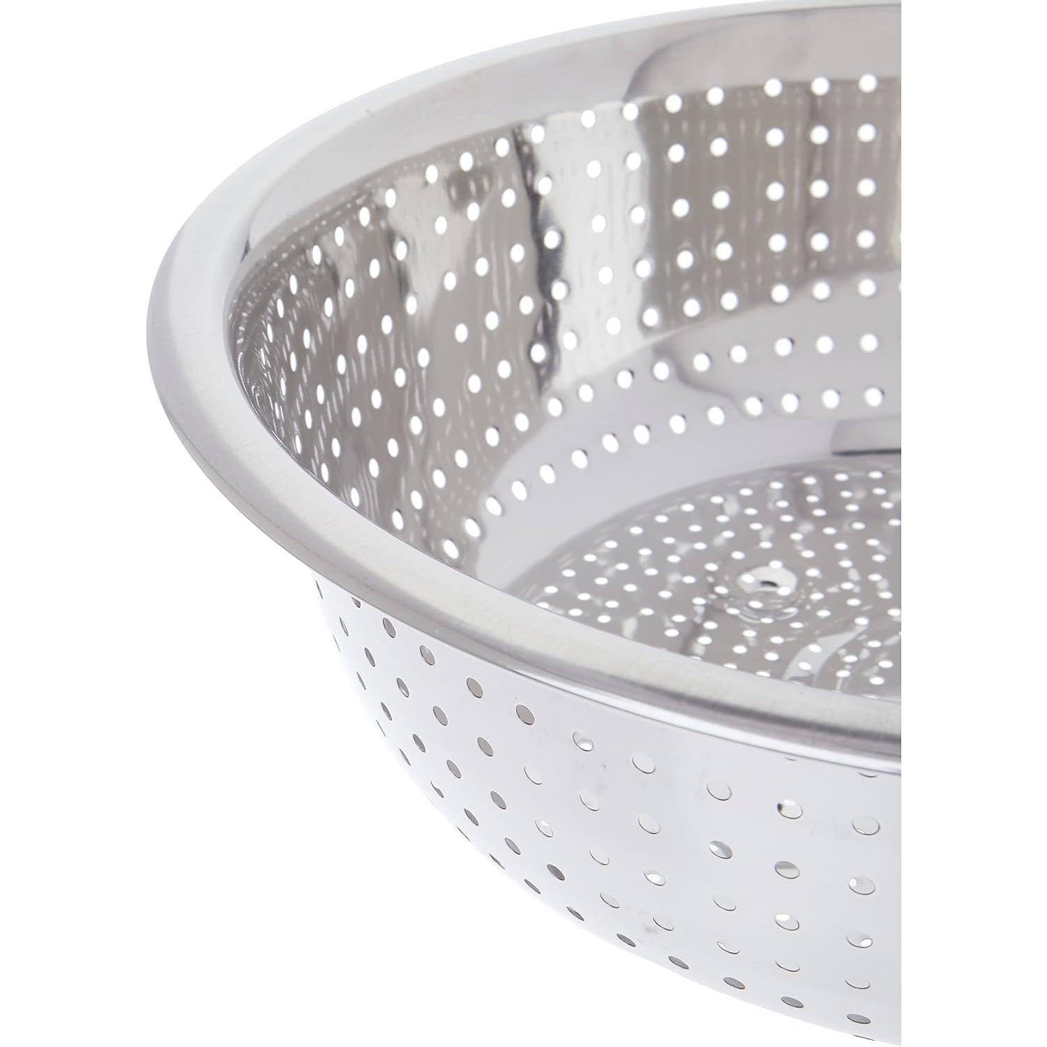 Colador Chino Winco CCOD-11S Acero Inoxidable 27.94 cm