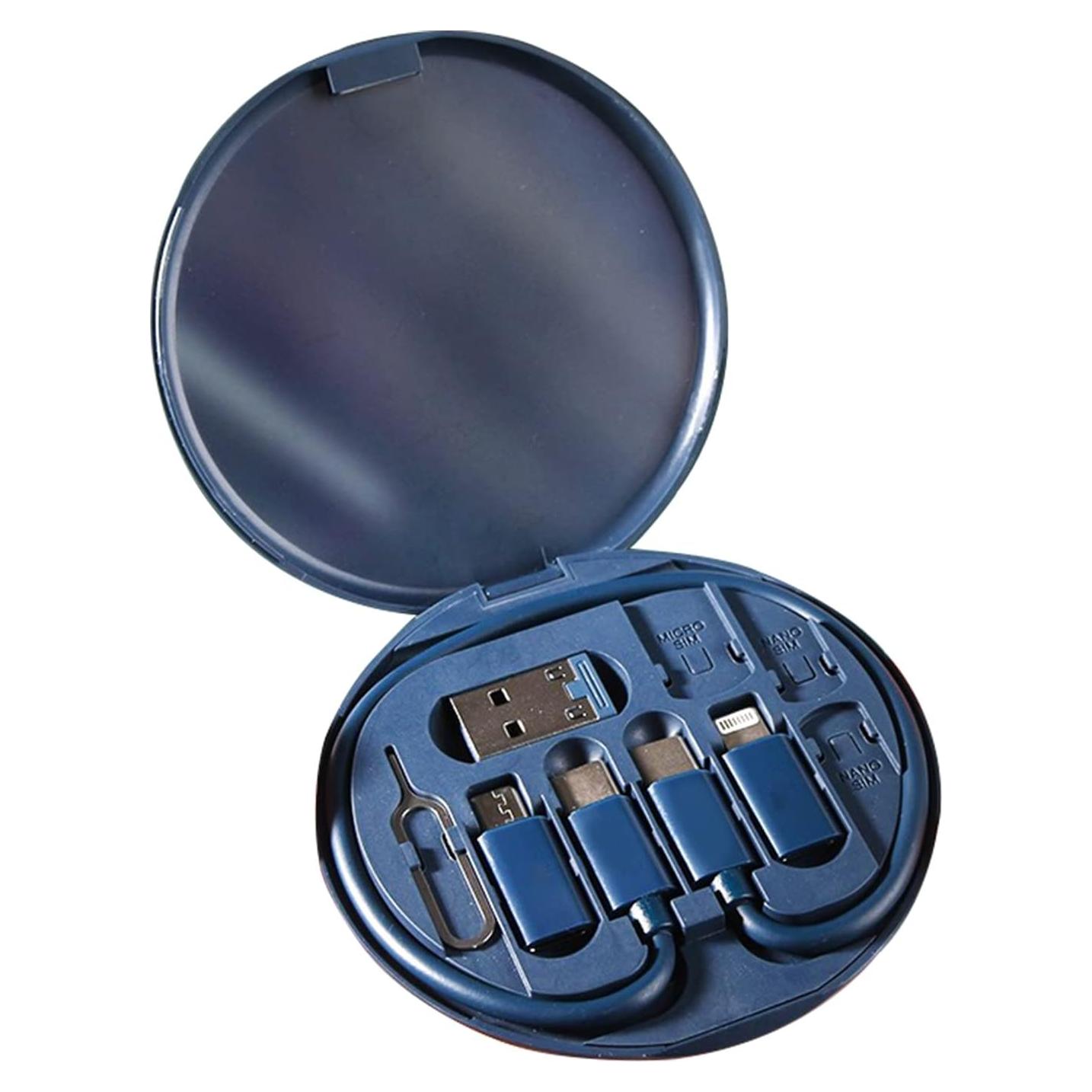 Adaptador USB 9 en 1 YAFIYGI Tipo C a Micro USB/Lightning