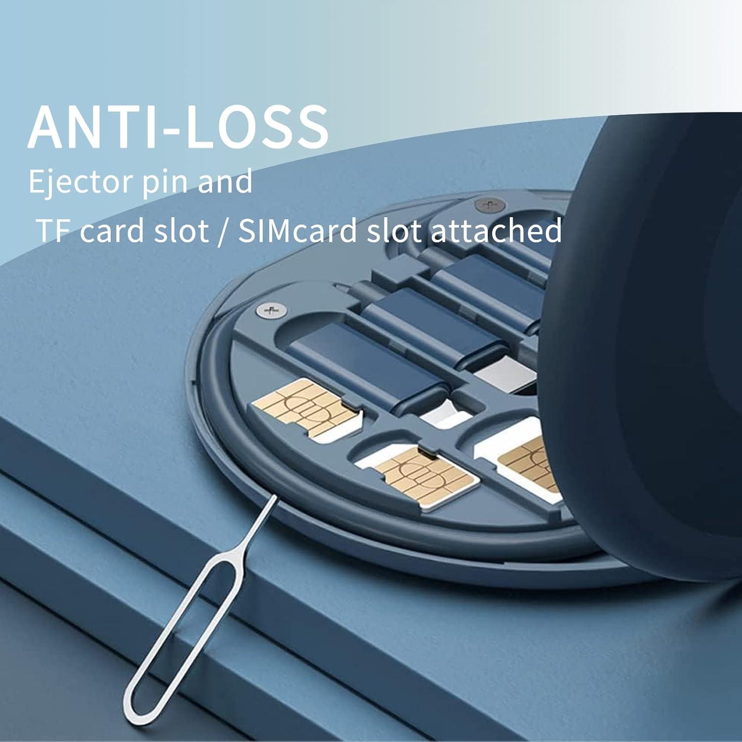 Adaptador USB 9 en 1 YAFIYGI Tipo C a Micro USB/Lightning