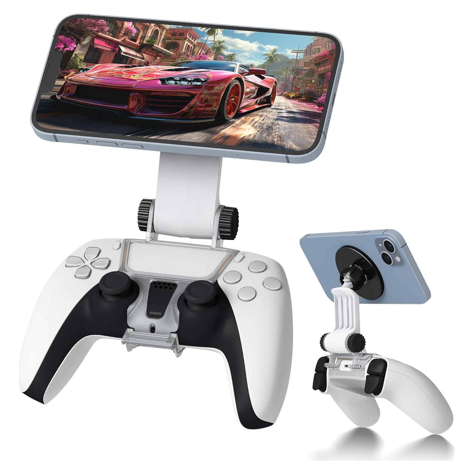 Soporte Magnético para Teléfono Orzero PS5 - Negro