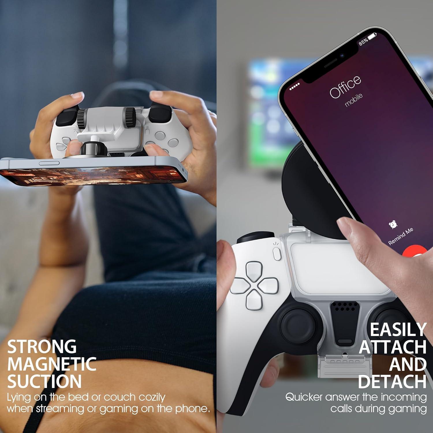 Soporte Magnético para Teléfono Orzero PS5 - Negro