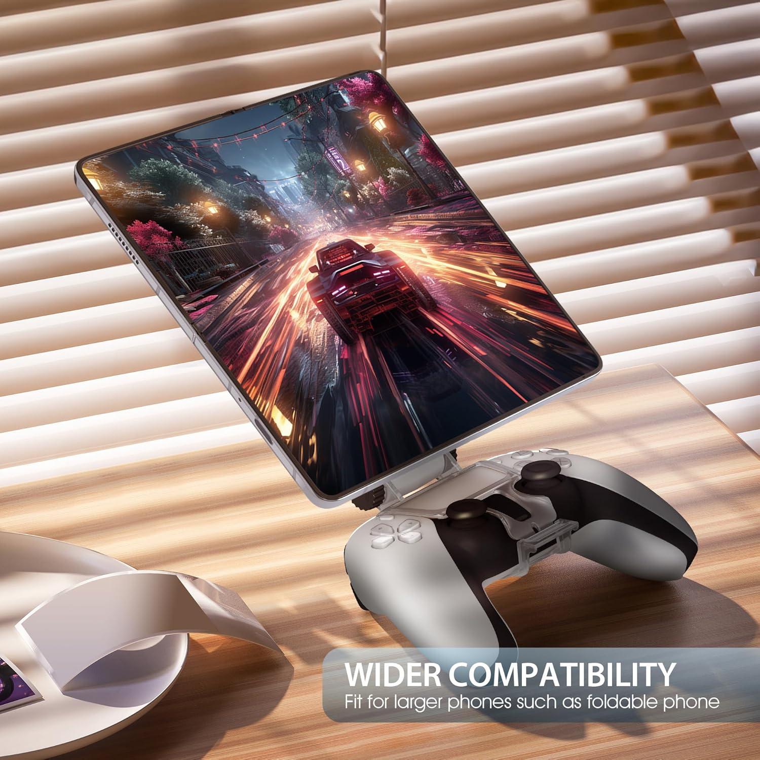 Soporte Magnético para Teléfono Orzero PS5 - Negro