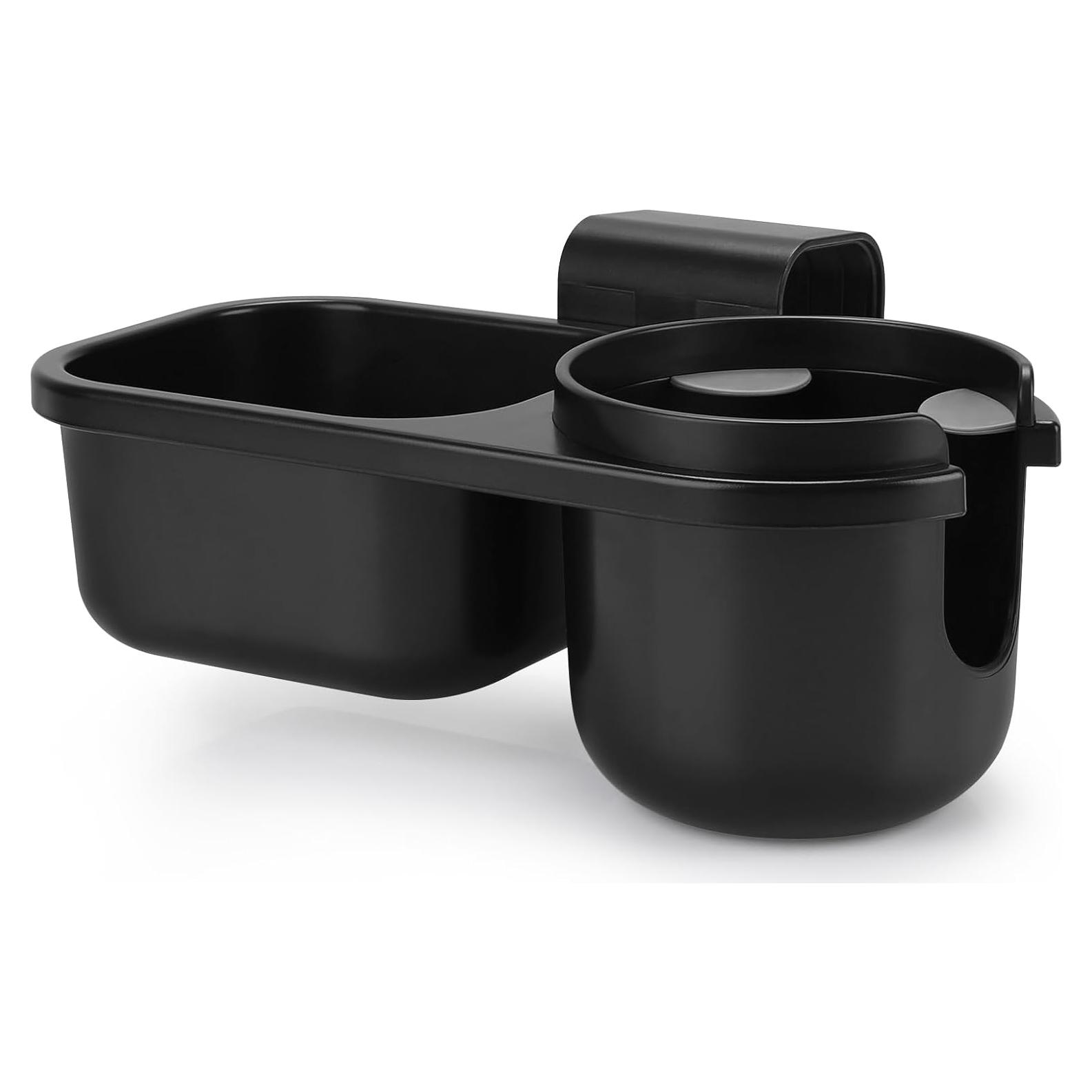 Soporte para Vaso y Bandeja de Snacks Accmor Negro Universal