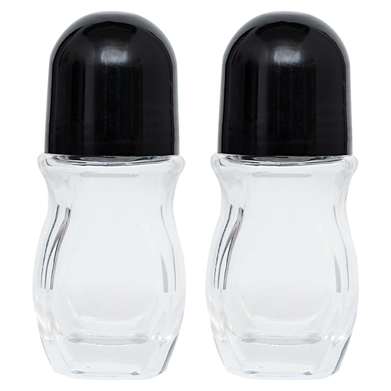 Botella de Rodillo de Vidrio Eoglirie 30ml A Prueba de Fugas