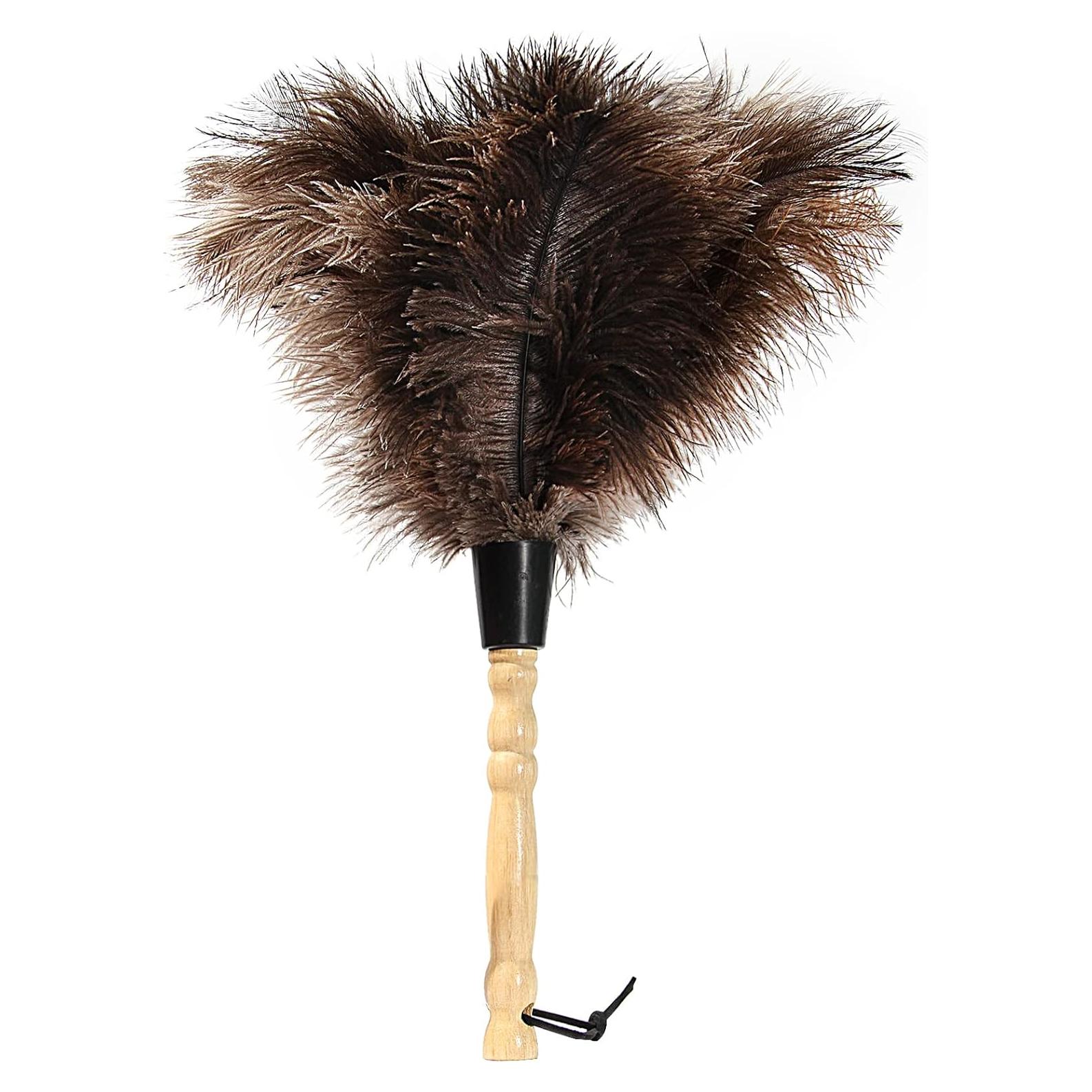Plumero de Plumas de Avestruz iHUFeather 35.56 cm Ecológico