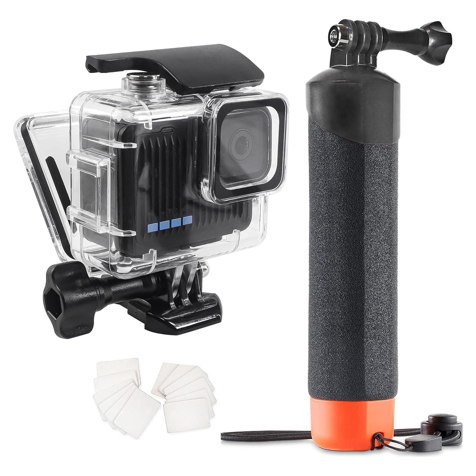Funda Impermeable FitStill para Go Pro Hero 4K hasta 45M