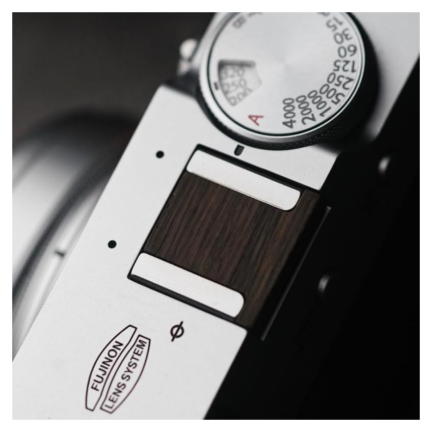 Cubierta de zapata caliente de madera DBZZ para Fujifilm