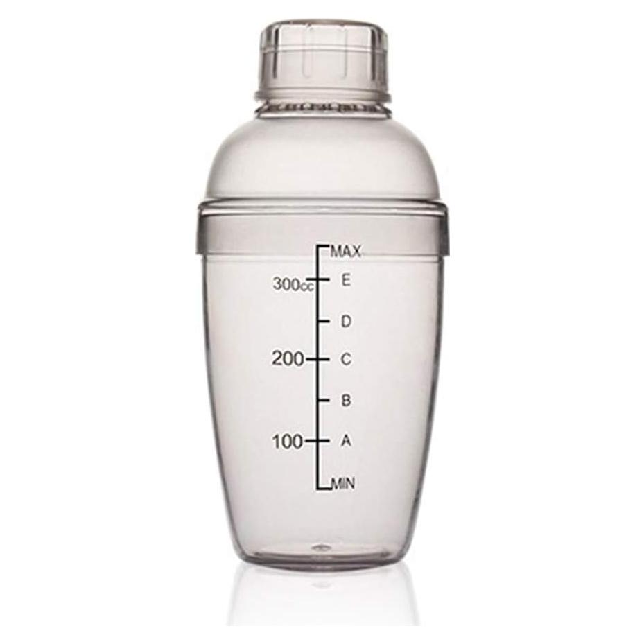Vaso Mezclador de Cócteles FEOOWV 300cc Plástico Transparente