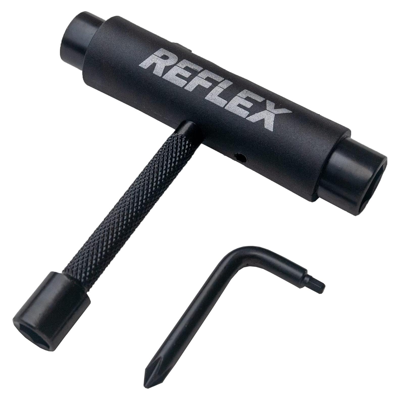 Herramienta Multifuncional Reflex TriFlex para Patineta Negra