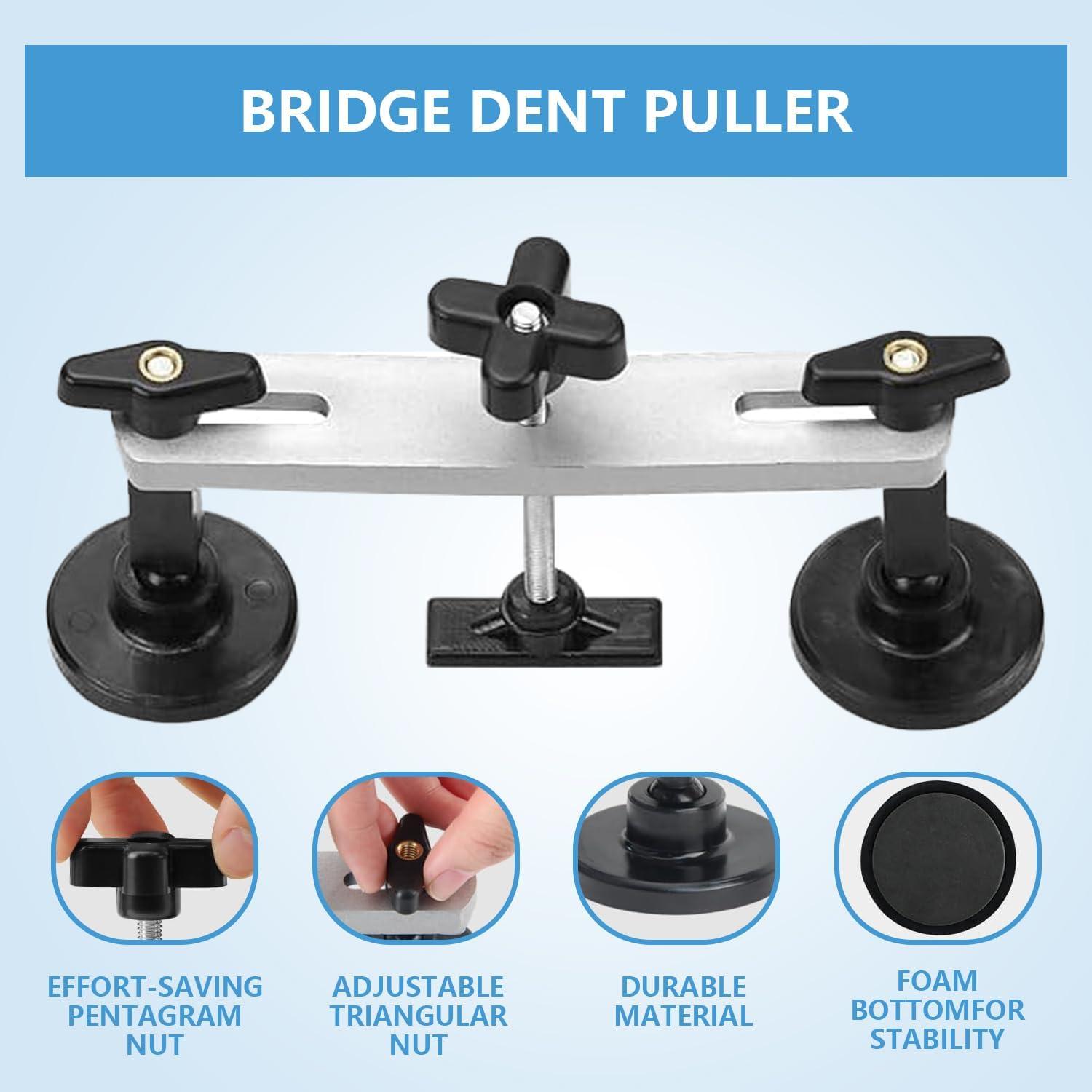 Kit de Extracción de Abolladuras RVGIVE PDT1 128 Piezas