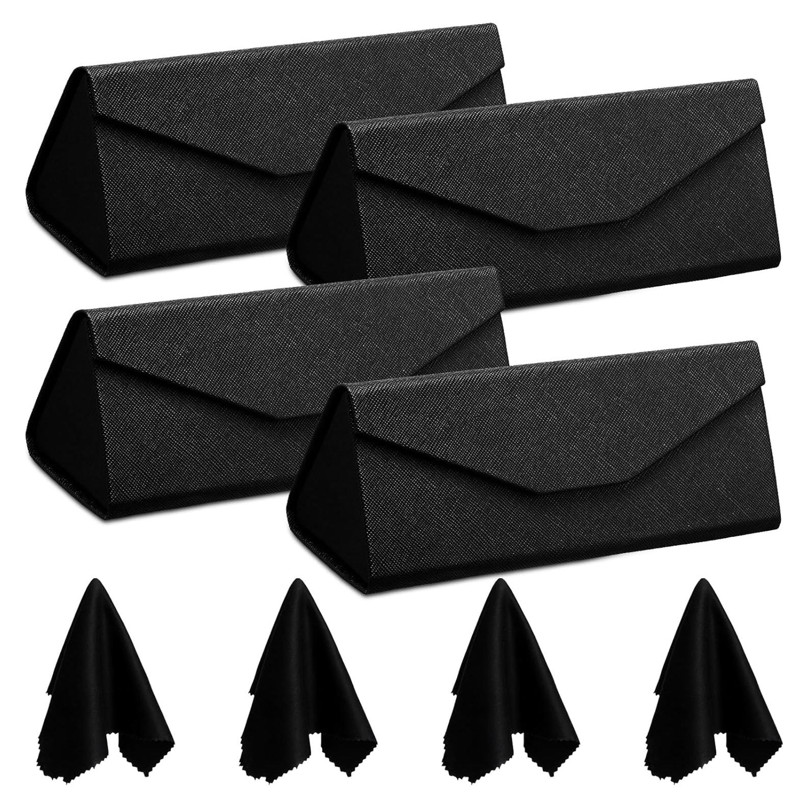 Estuche Plegable para Gafas Flutesan 4 Piezas Negro