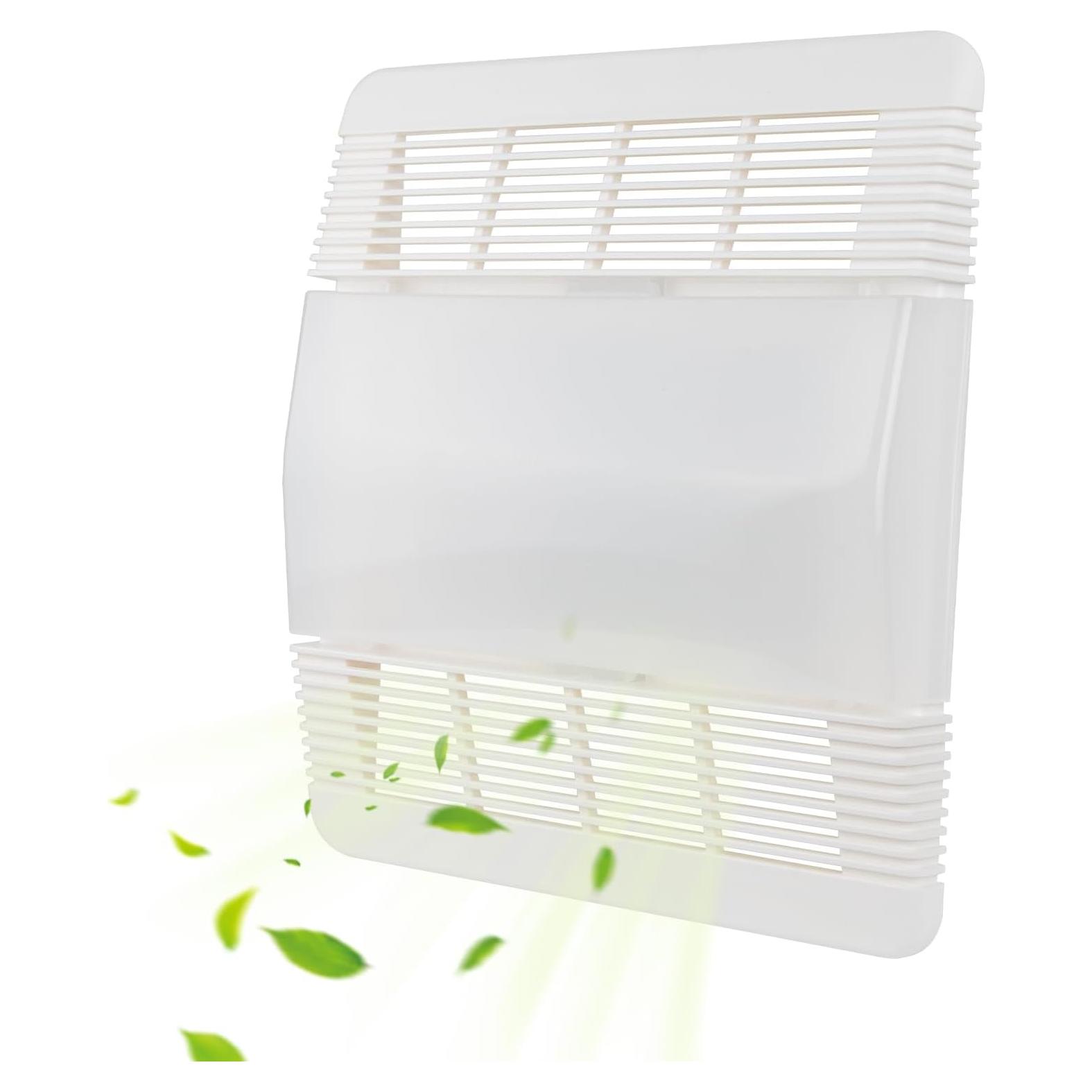 Cubierta de Ventilador de Baño Sfneer 85315000 Blanco