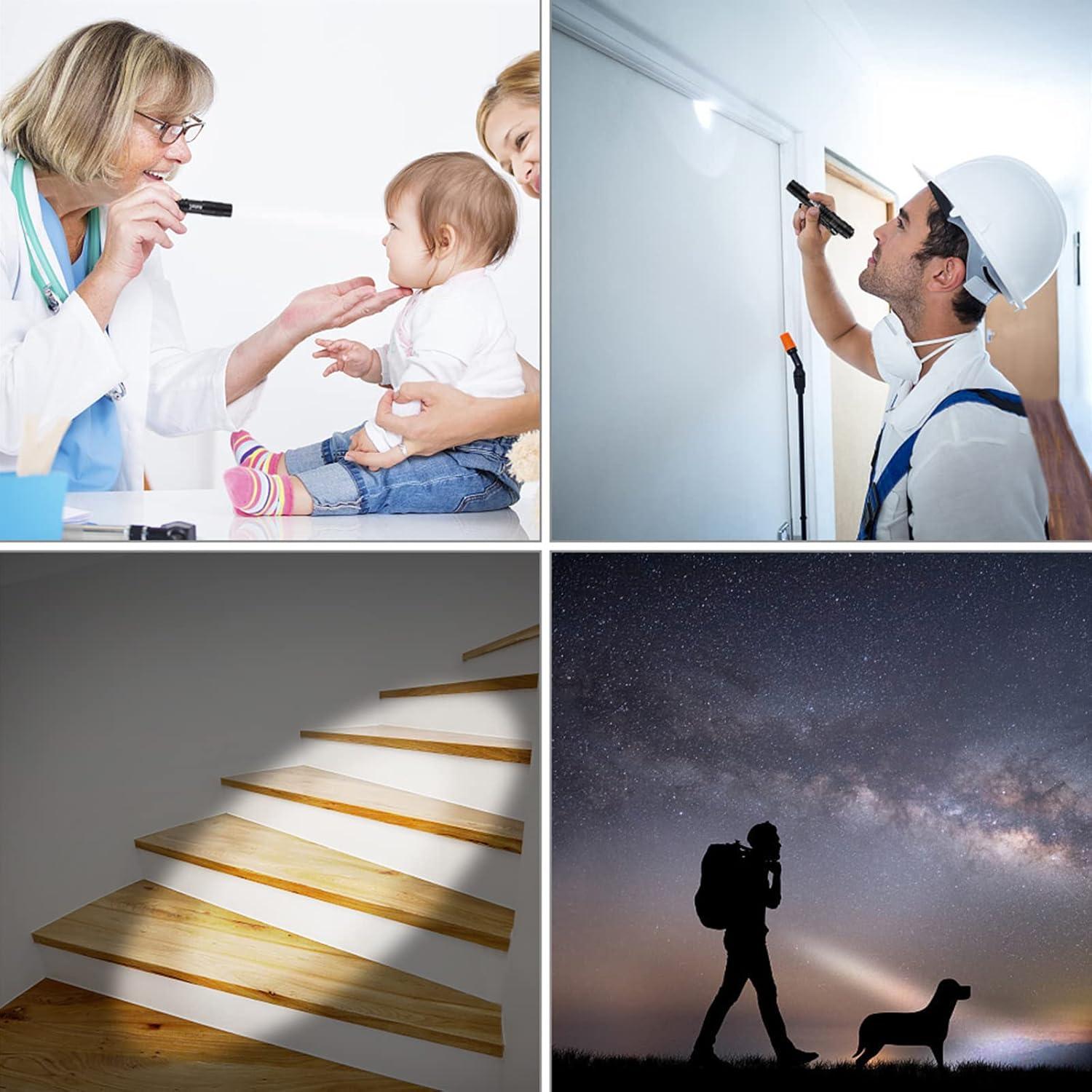 Linterna LED Mini Hatori 150 Lúmenes Resistente al Agua