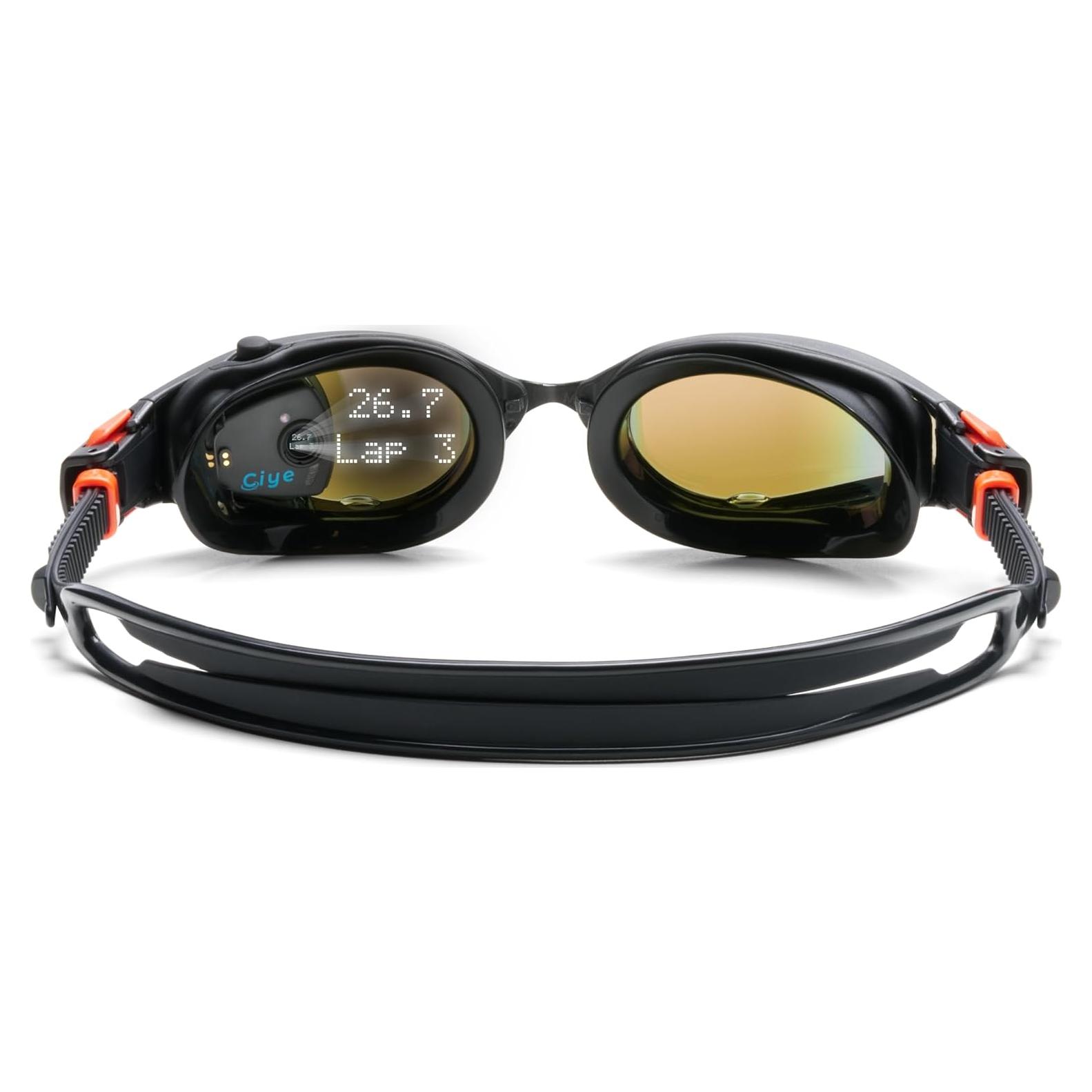 Gafas de Natación Inteligentes FINIS Smart Goggle Max - Antifugas