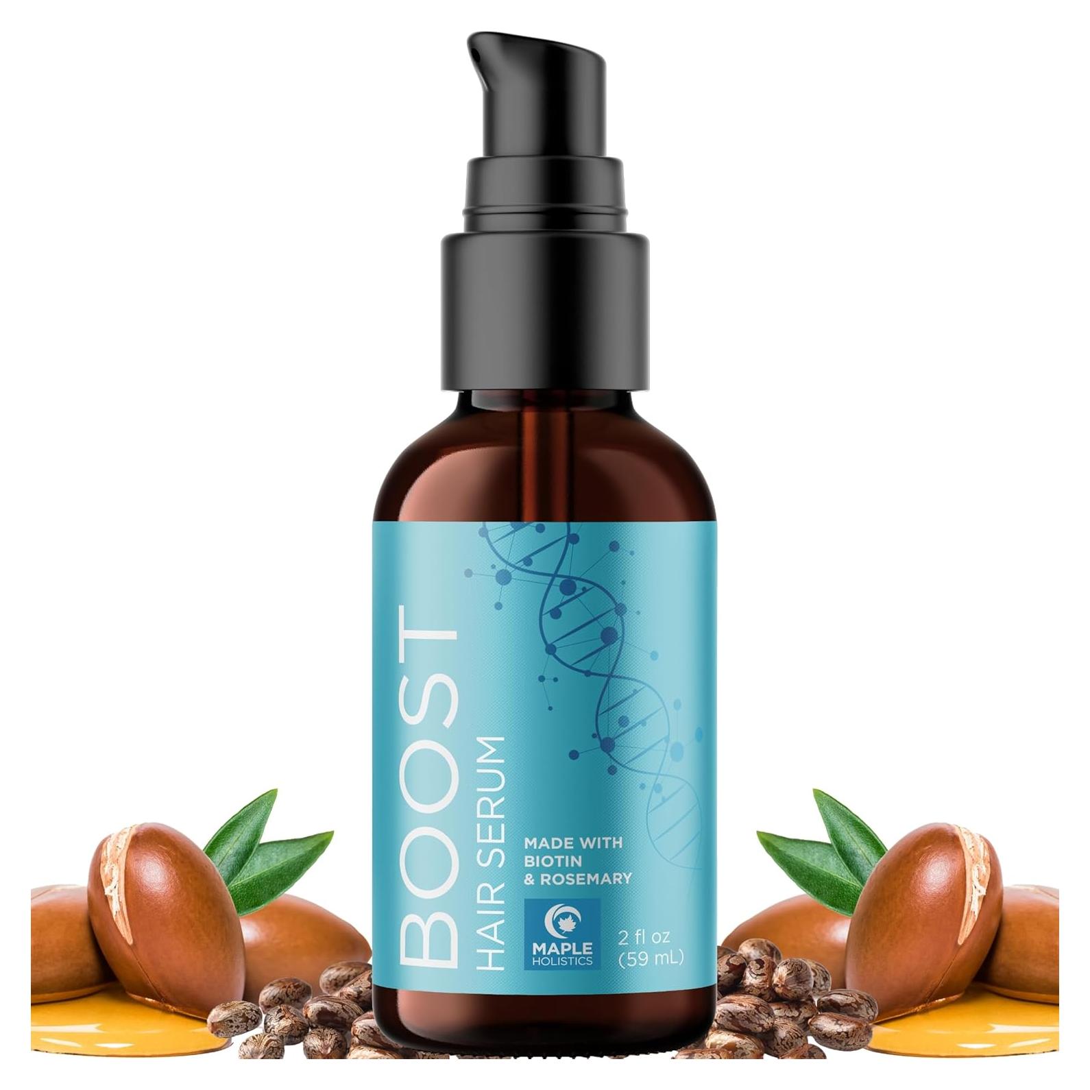 Suero Capilar Voluminizador Maple Holistics 59 ml - Biotina