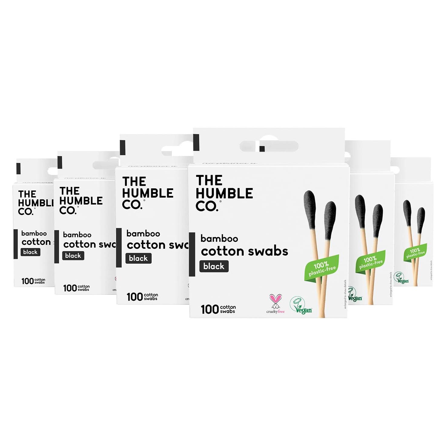 Bastoncillos de Algodón de Bambú The Humble Co. 600 Unidades