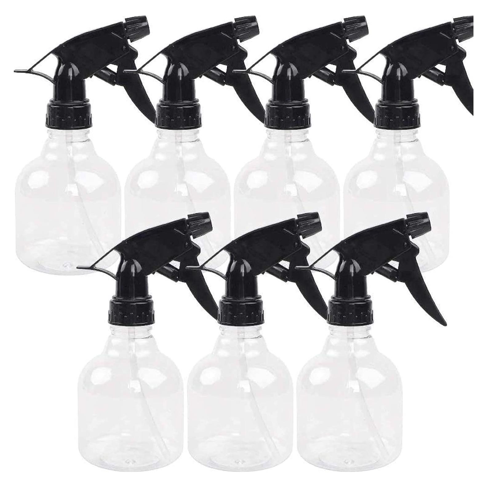 Botellas de Spray Plásticas 7pcs SUPERLELE 236ml Ajustables