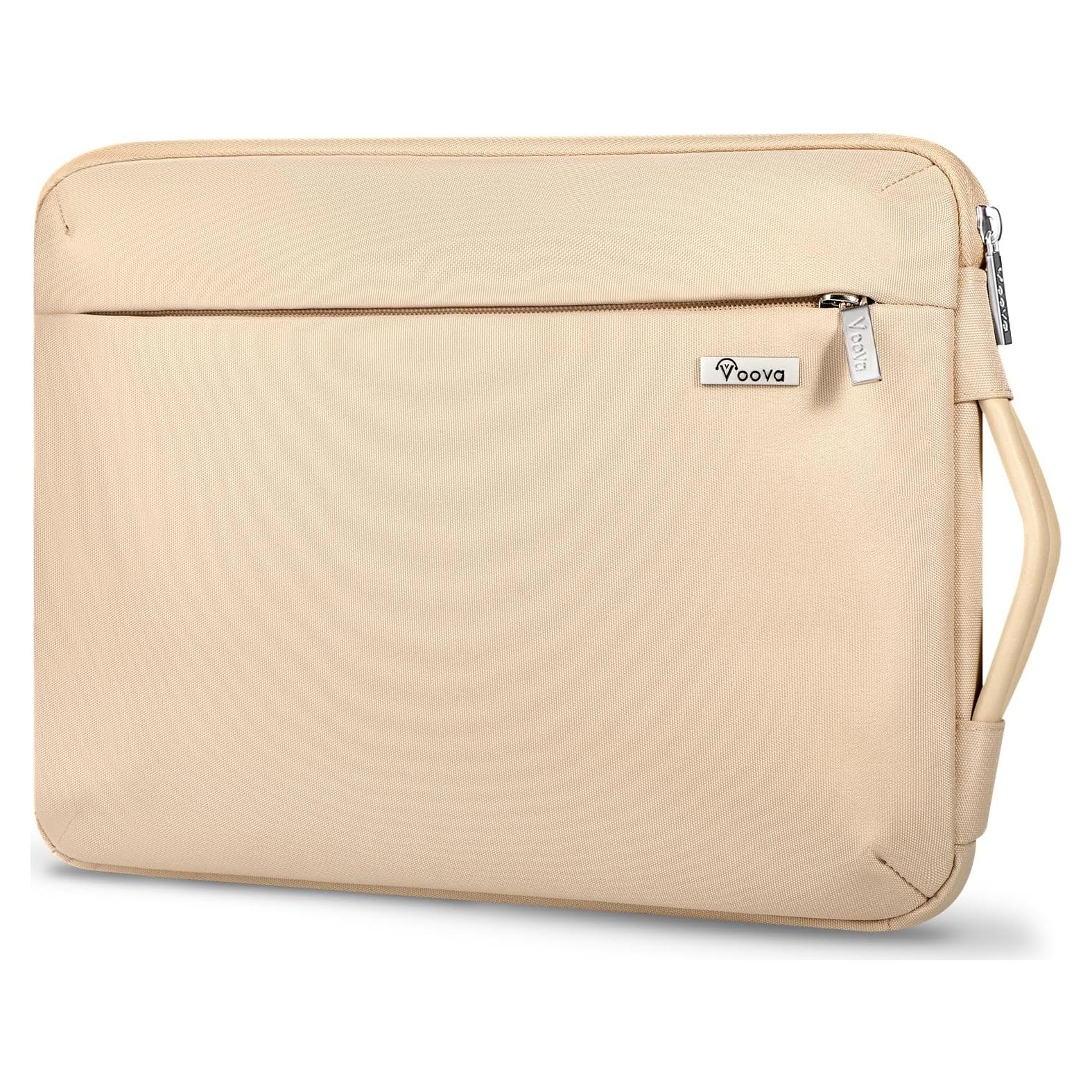 Funda para Laptop Voova 13.3-13.6" Impermeable Beige