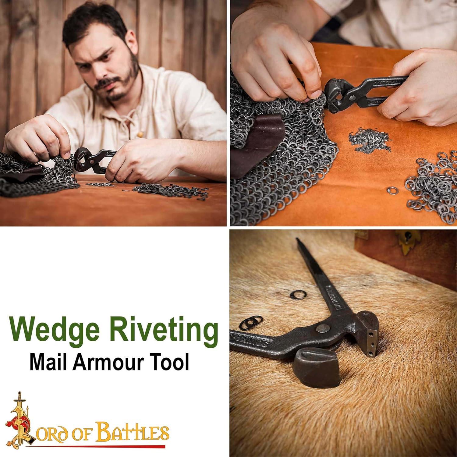 Alicates de Remache Lord of Battles para Cota de Malla 9 mm