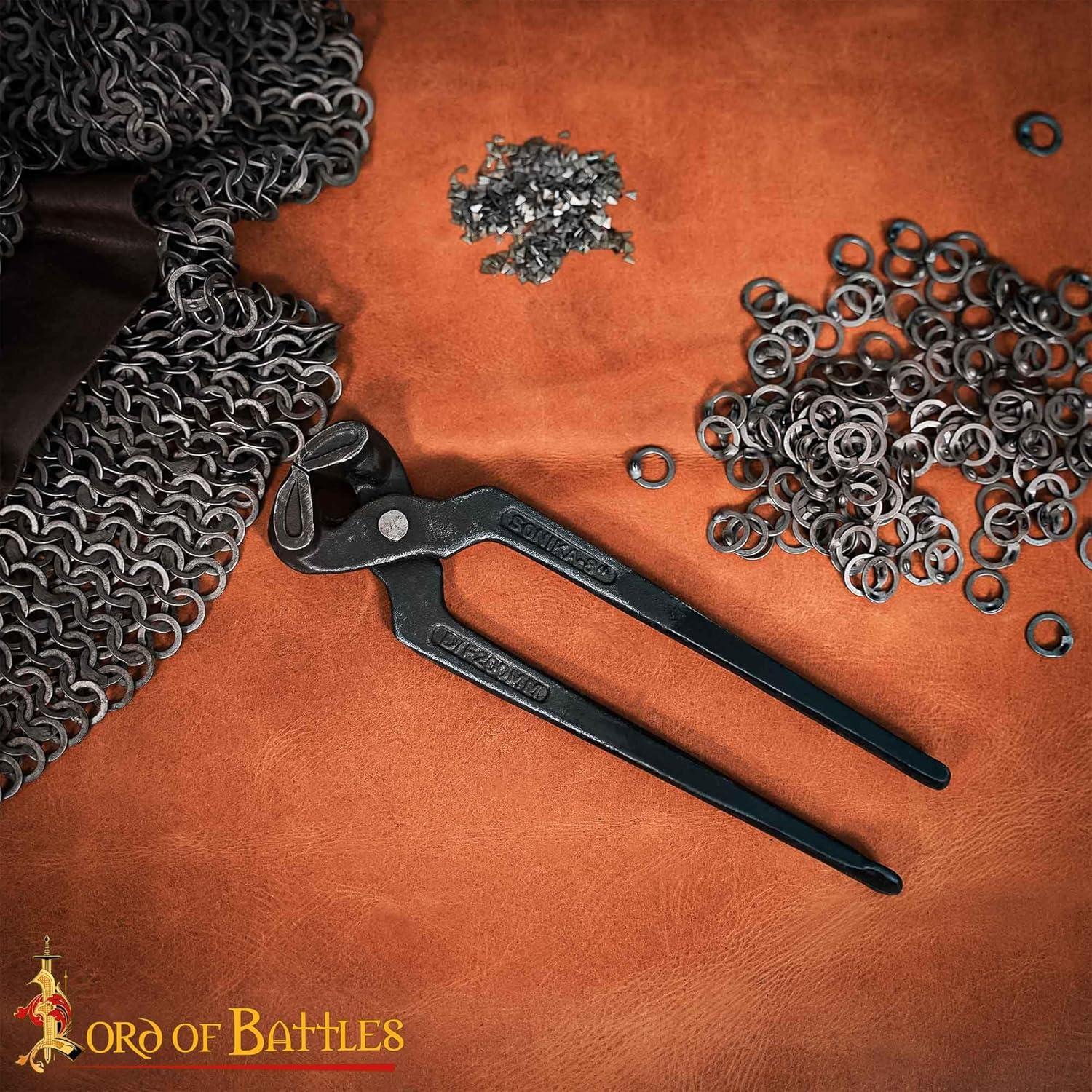Alicates de Remache Lord of Battles para Cota de Malla 9 mm