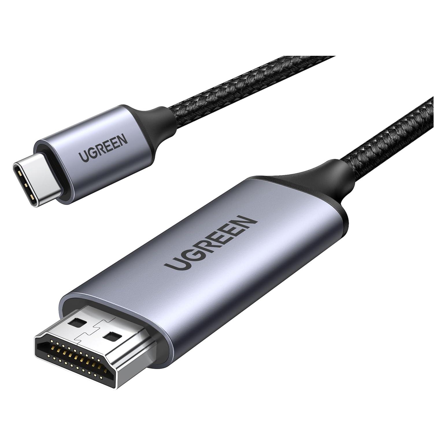 UGREEN Cable USB C a HDMI 4K 60Hz 1m para MacBook iPhone