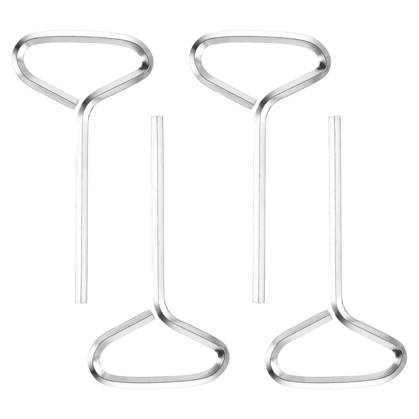 Llave Hexagonal Estándar PATIKIL 1/8" (3.18 mm) - 4 Piezas