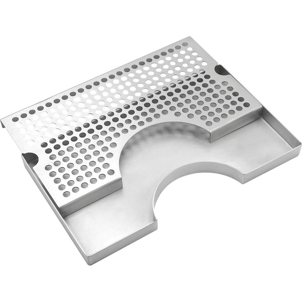 Bandeja de Goteo de Cerveza Barworks Acero Inoxidable 30x24 cm