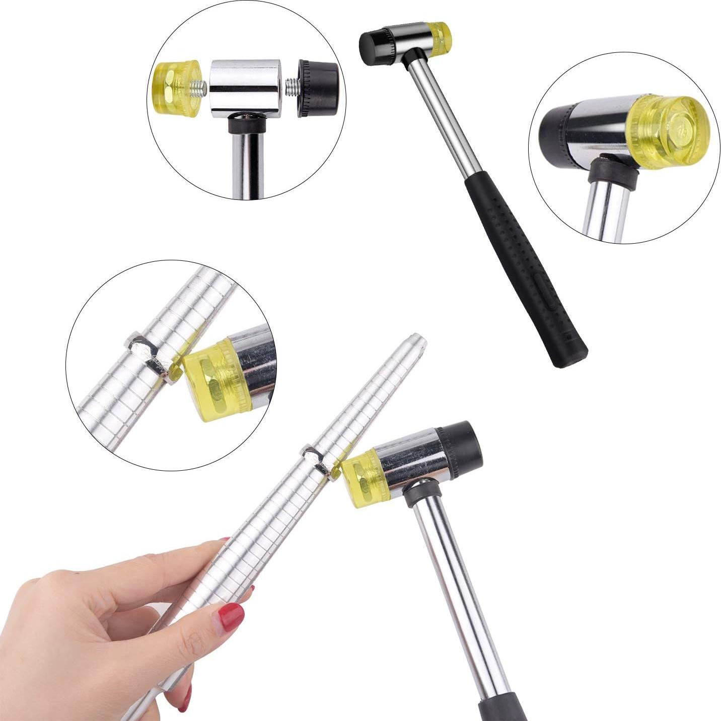 Juego de Herramientas KUUQA para Medir Tallas de Anillos