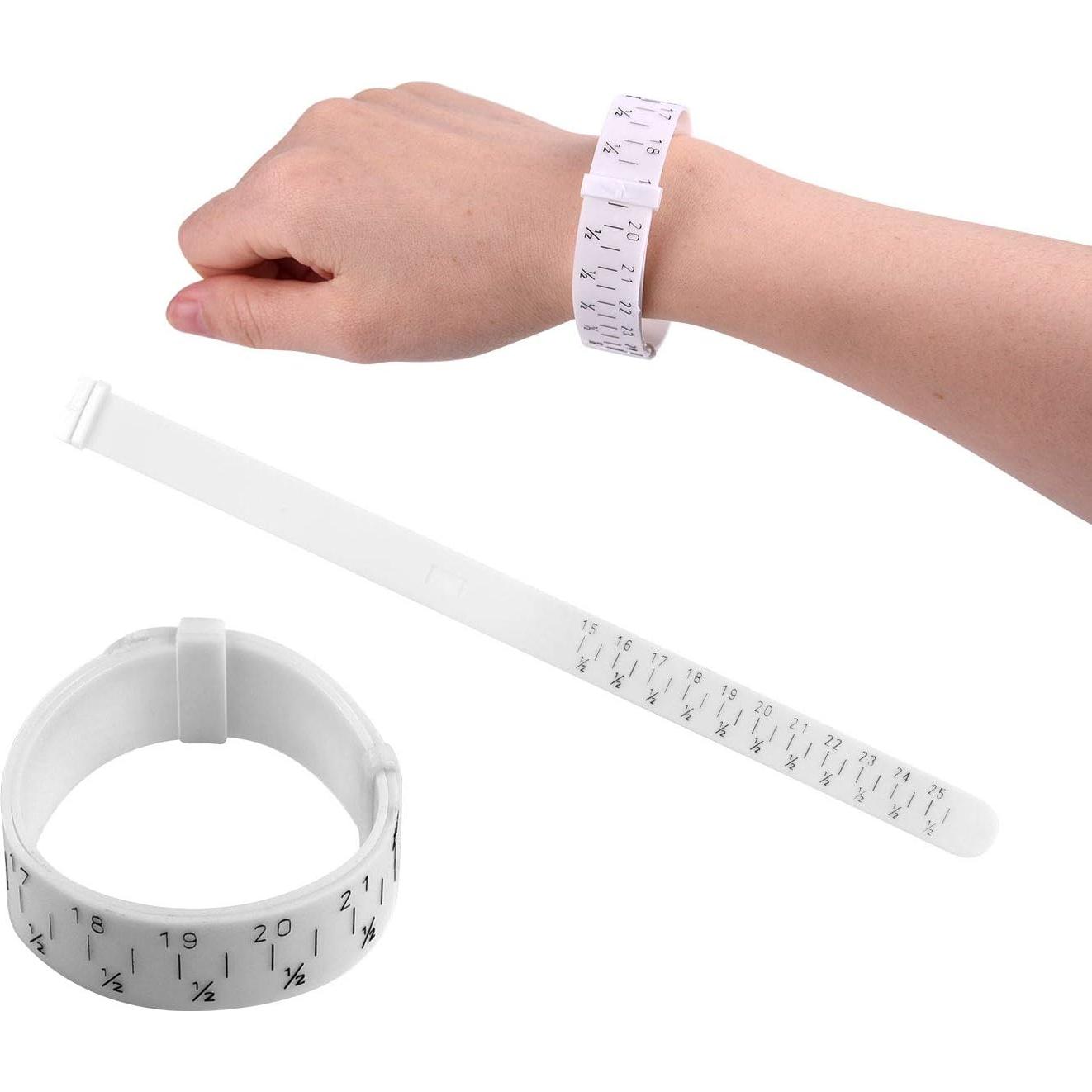 Juego de Herramientas KUUQA para Medir Tallas de Anillos