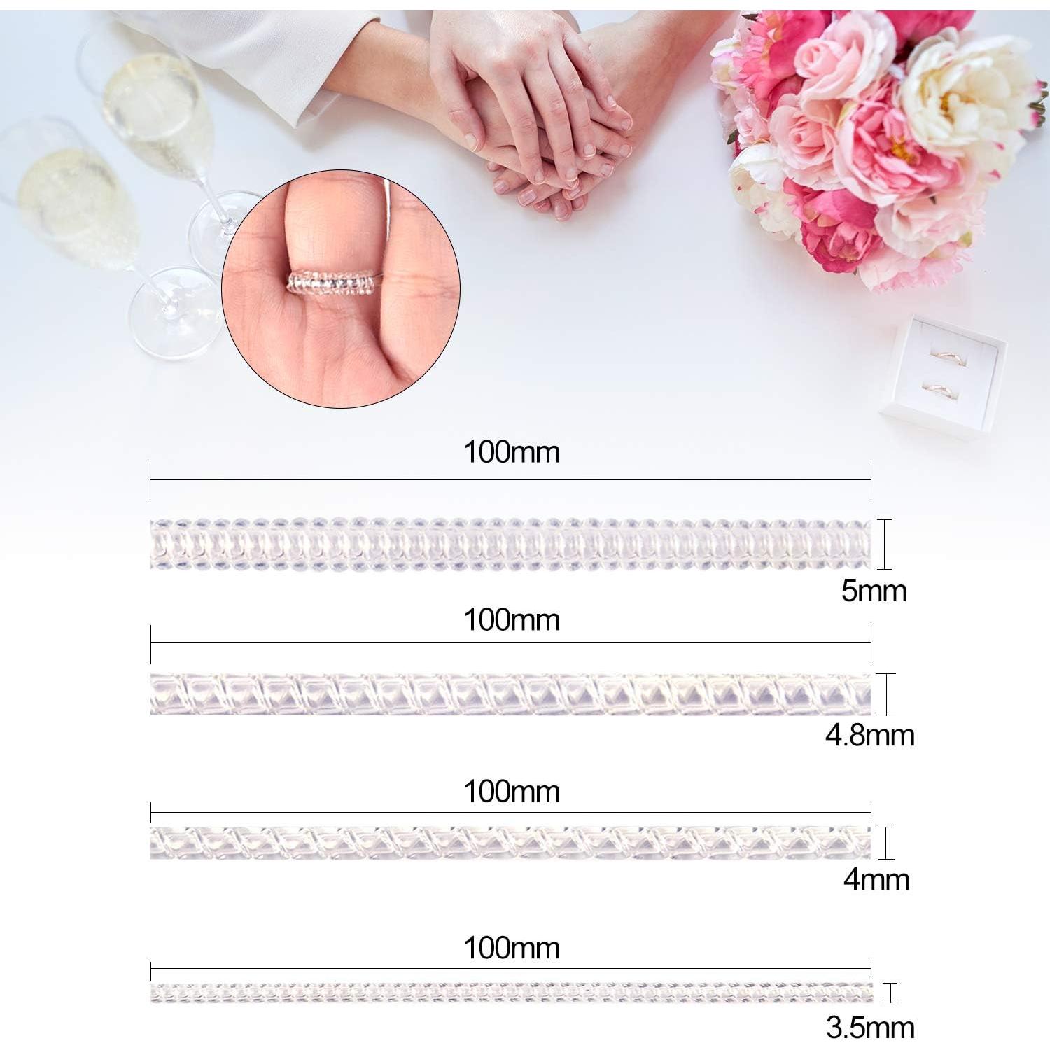 Juego de Herramientas KUUQA para Medir Tallas de Anillos