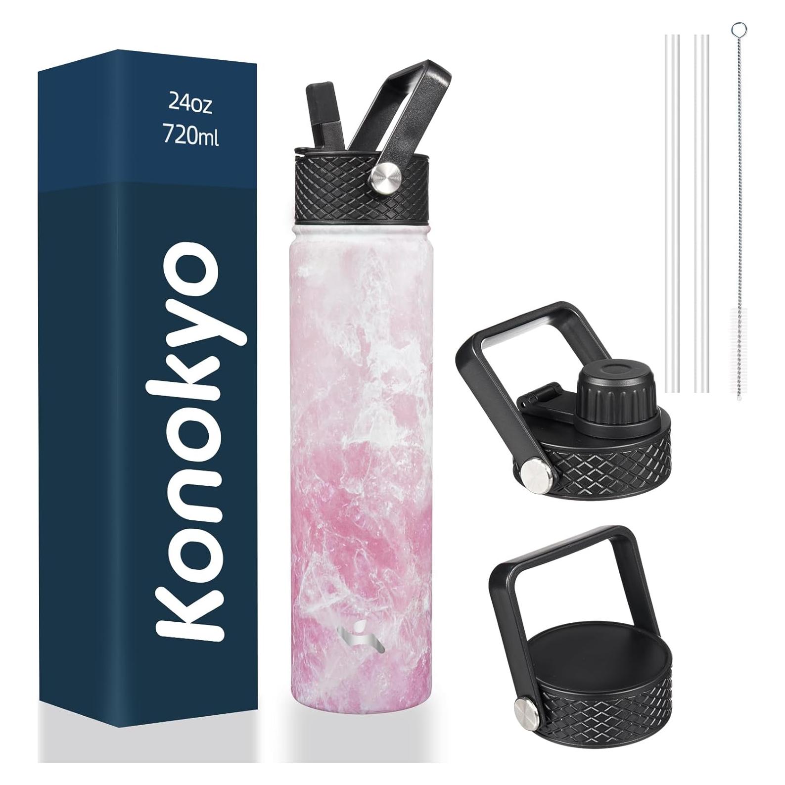 Botella de Agua Aislada Konokyo 710ml Acero Inoxidable