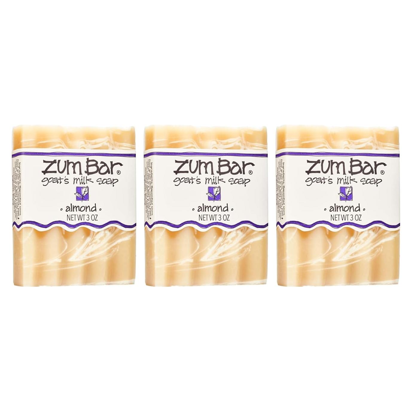 Jabón de Leche de Cabra Indigo Wild - 3 Barras de 85 g