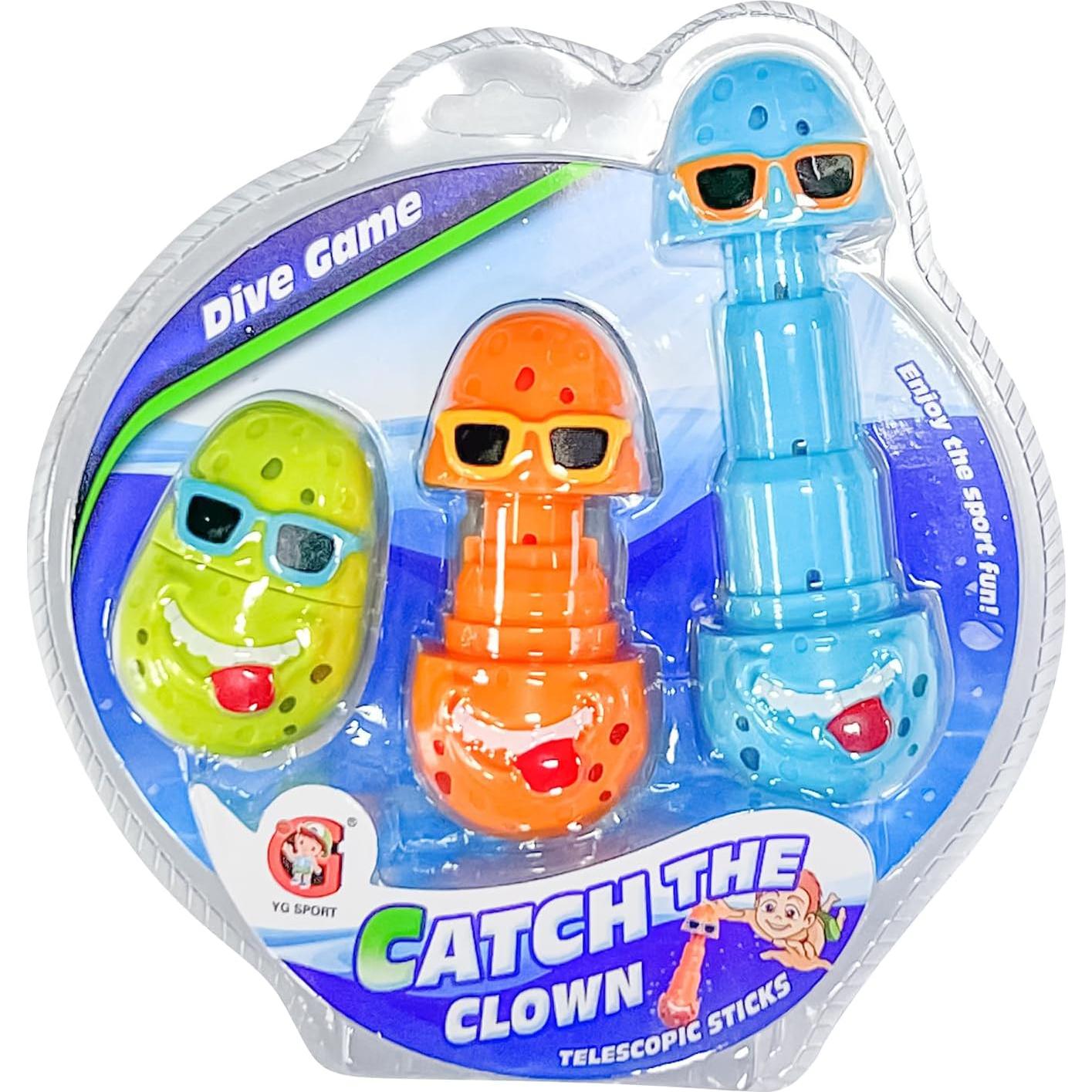 Juguetes de buceo para piscina DOADW 3pcs palos de colores