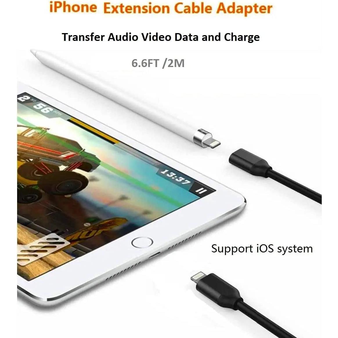 Cable de Extensión Lightning DESOFICON 1.83m para iPhone