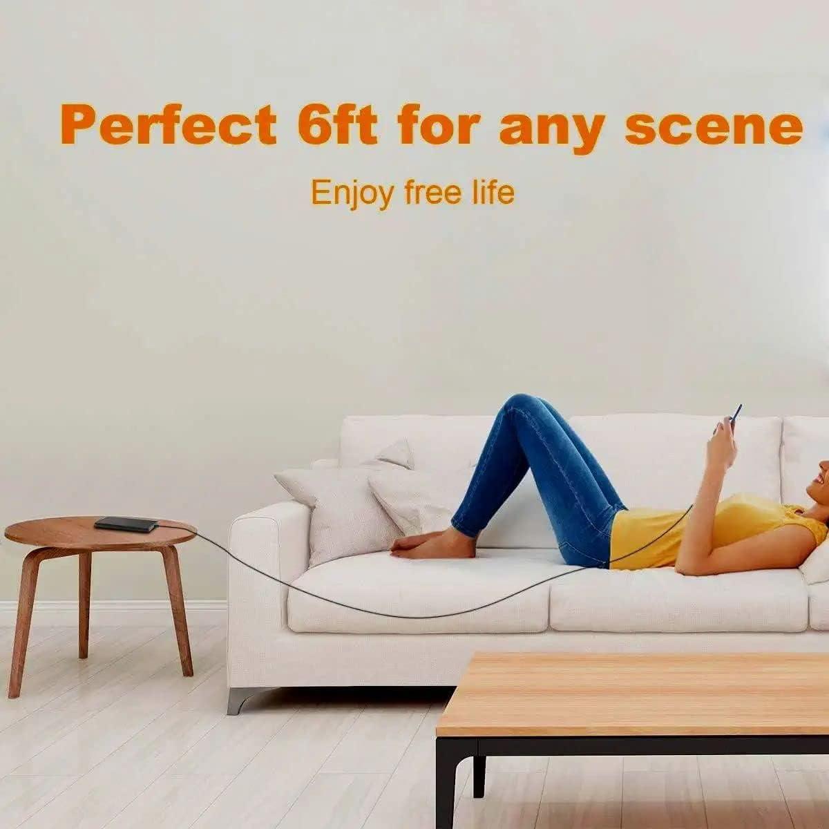 Cable de Extensión Lightning DESOFICON 1.83m para iPhone