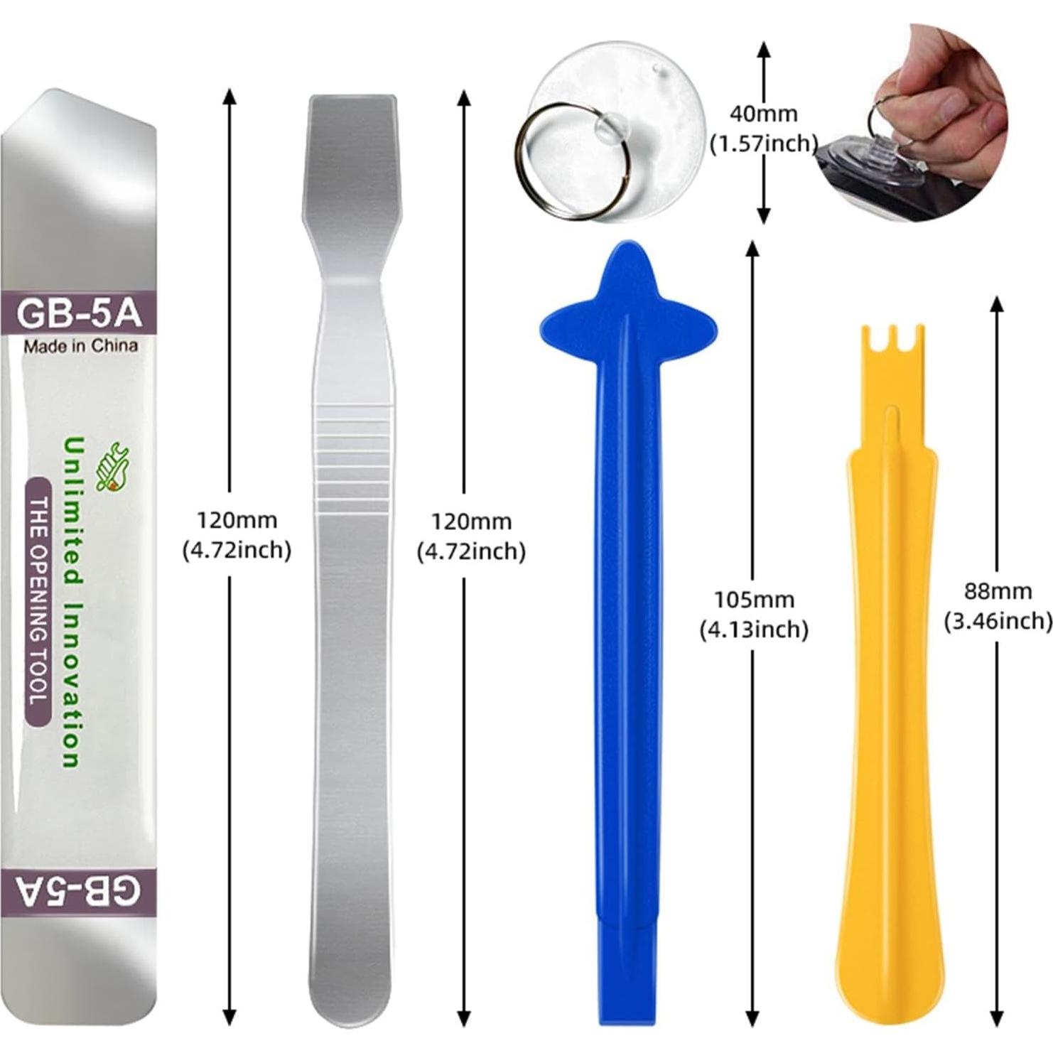 Kit de Herramientas de Reparación 22 en 1 EFAITHFIX Magnético