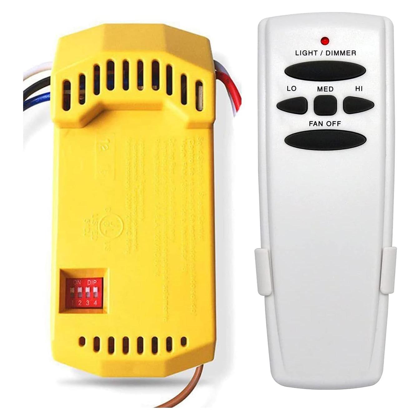 Control Remoto Universal para Ventilador de Techo Breeze Bay RC-HD5