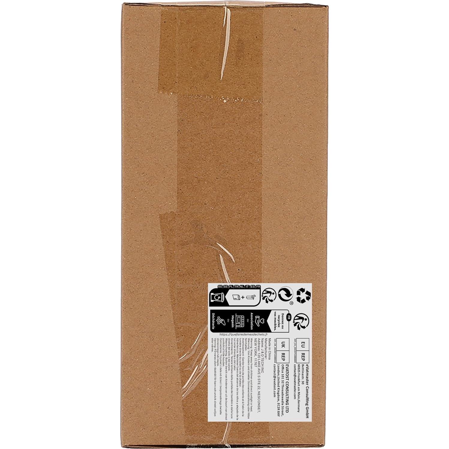 Organizador de Brochas de Maquillaje JessLab 360° Negro