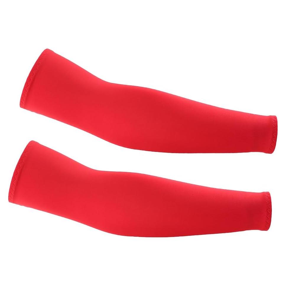 Mangas para brazos unisex Lycra protección UV baloncesto