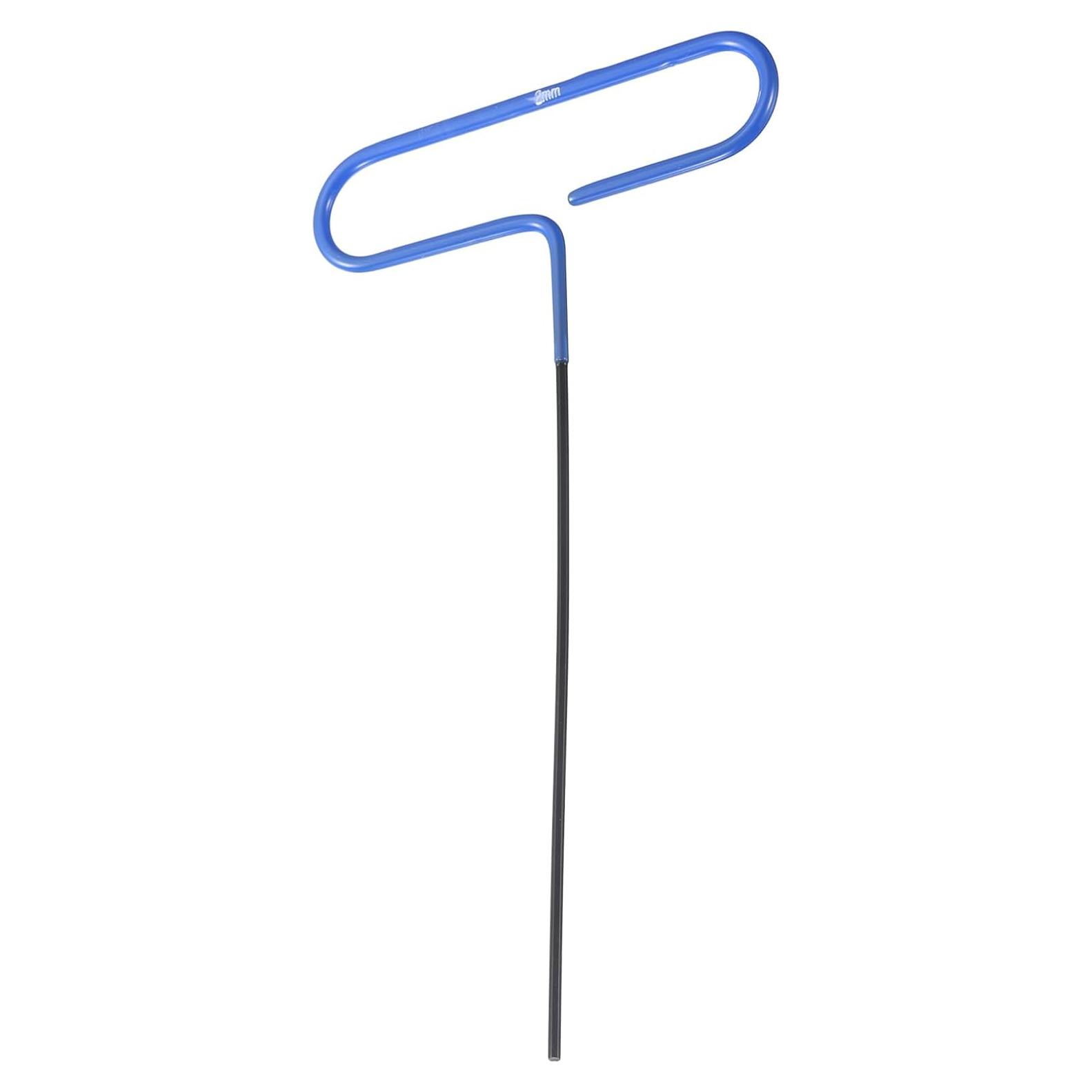 Llave Hexagonal T HARFINGTON 2mm Larga con Agarre Ergonómico