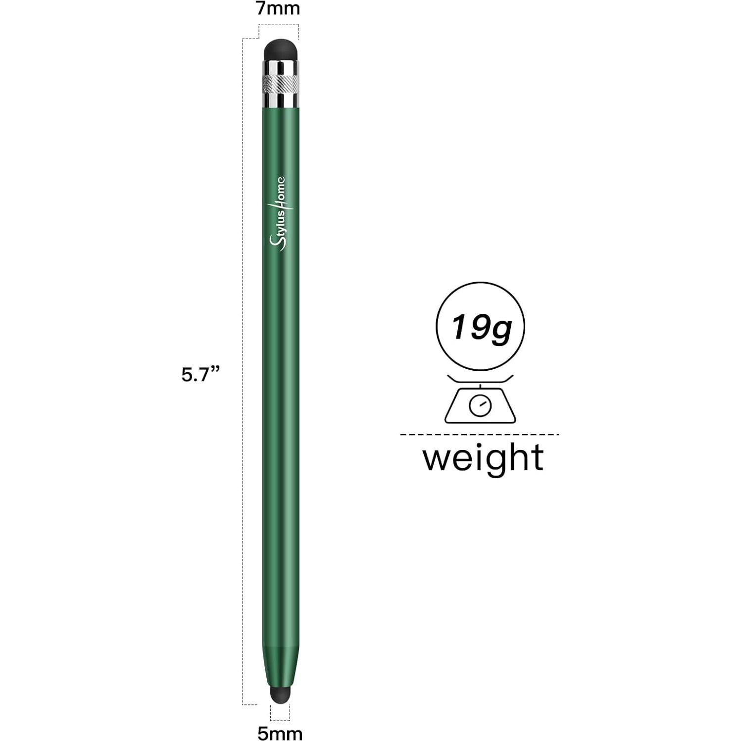 StylusHome Stylus Táctil 2 en 1 con 6 Puntas Reemplazables