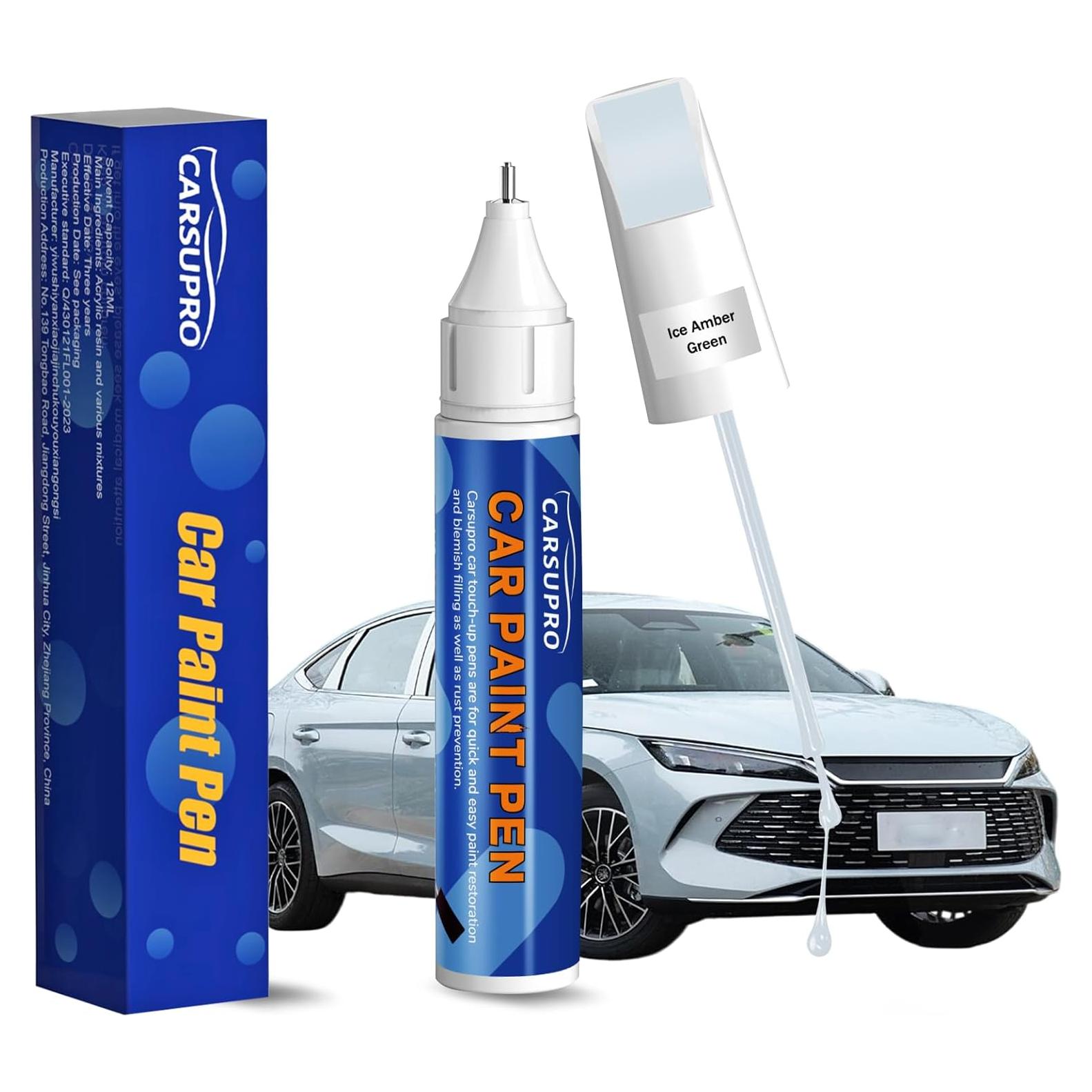 Bolígrafo de Retoque de Pintura Verde Carsupro 12ml Brillante