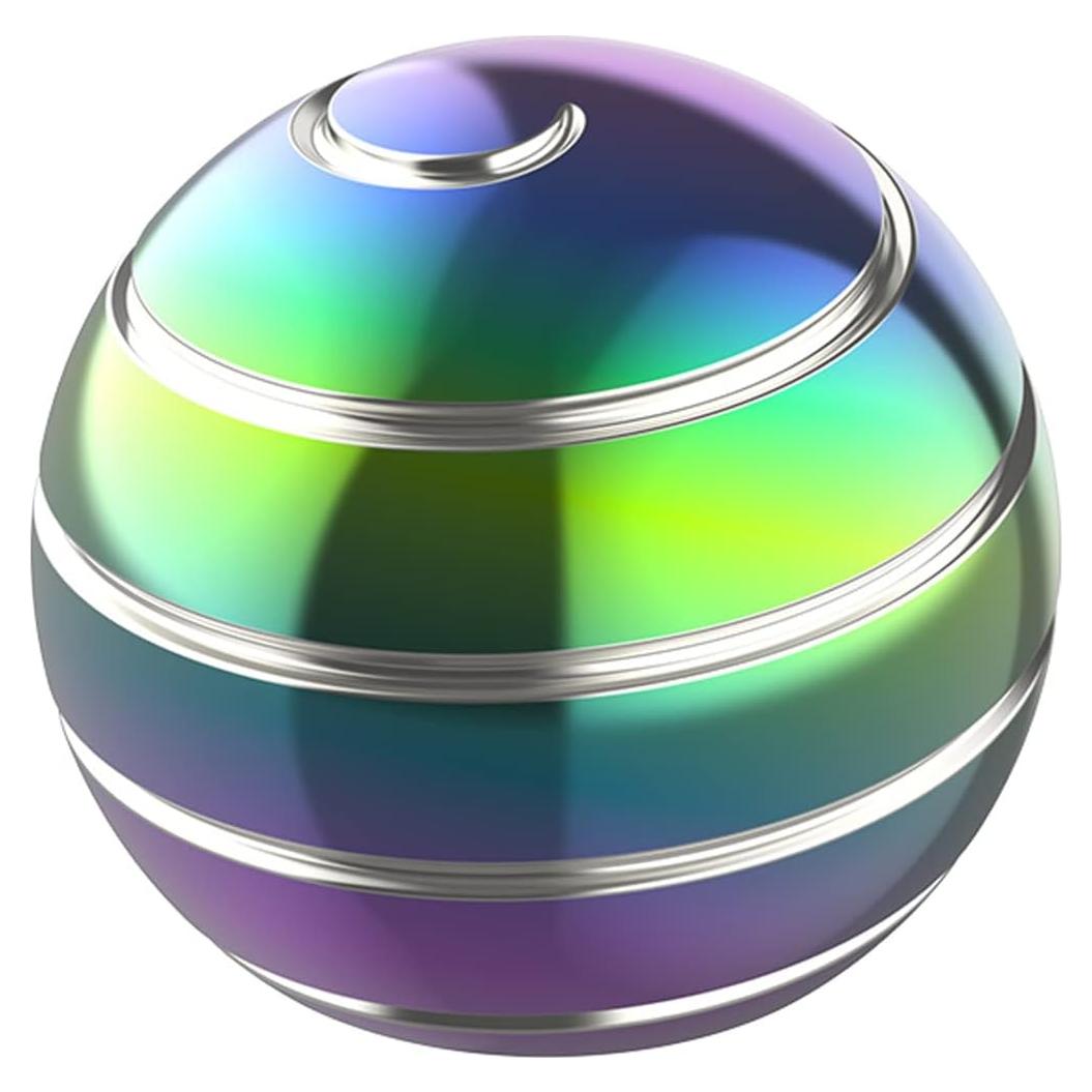 Bola Giratoria Cinética Amber 3,91 cm Juguete de Escritorio