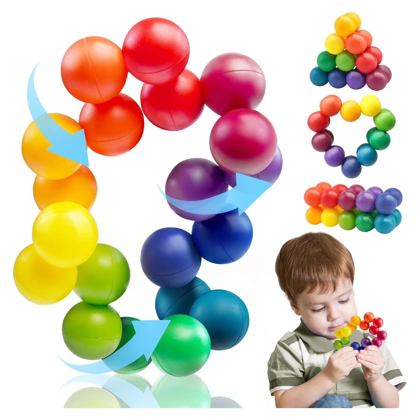 Bola Educativa Dr.Kbder Juguete Sensorial para Niños